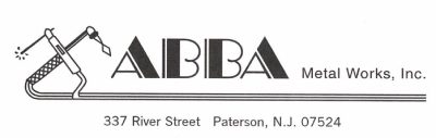 Abba Metal Works Inc